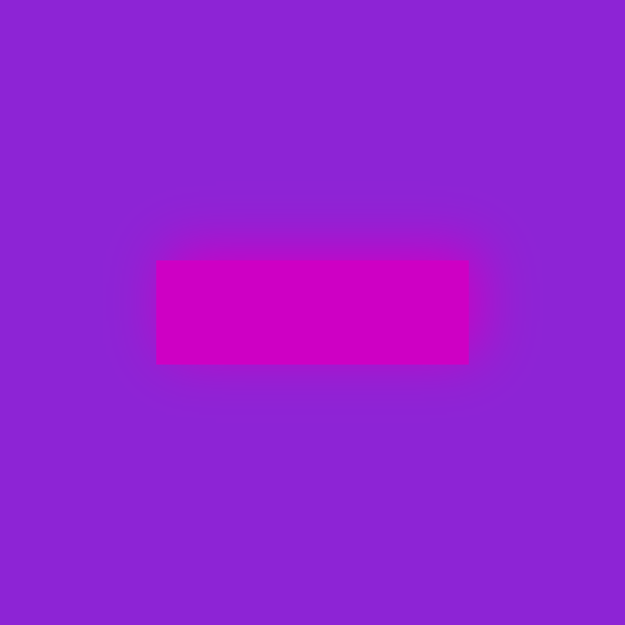 dark purple background accompanied by a blurred pink rectangle in the center
